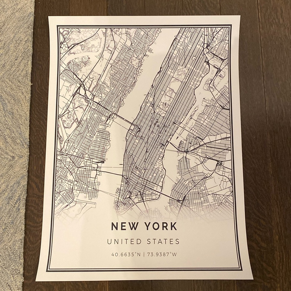 New York City poster